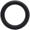 RockSolid by Doc Johnson Cockring The Collar Medium 45 mm Noir